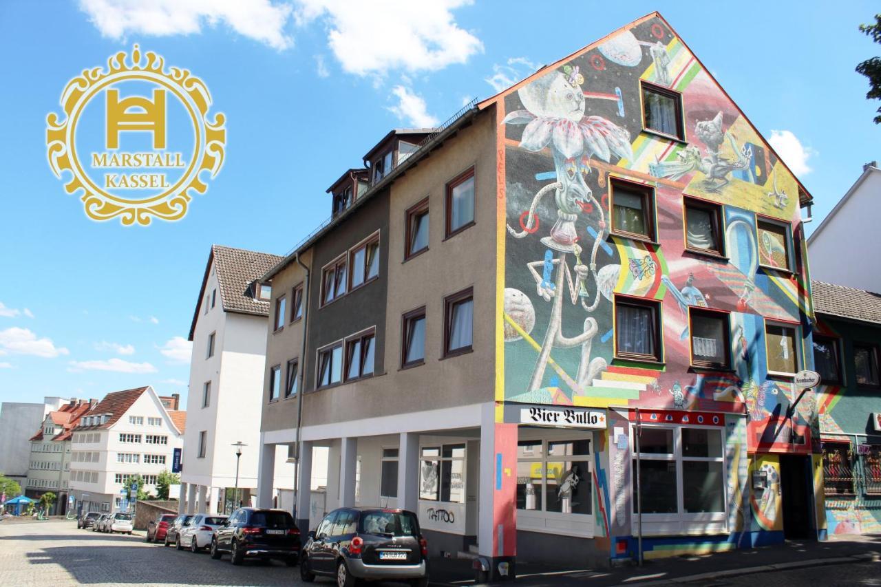 Marstall Apartmenthaus Kassel Extérieur photo