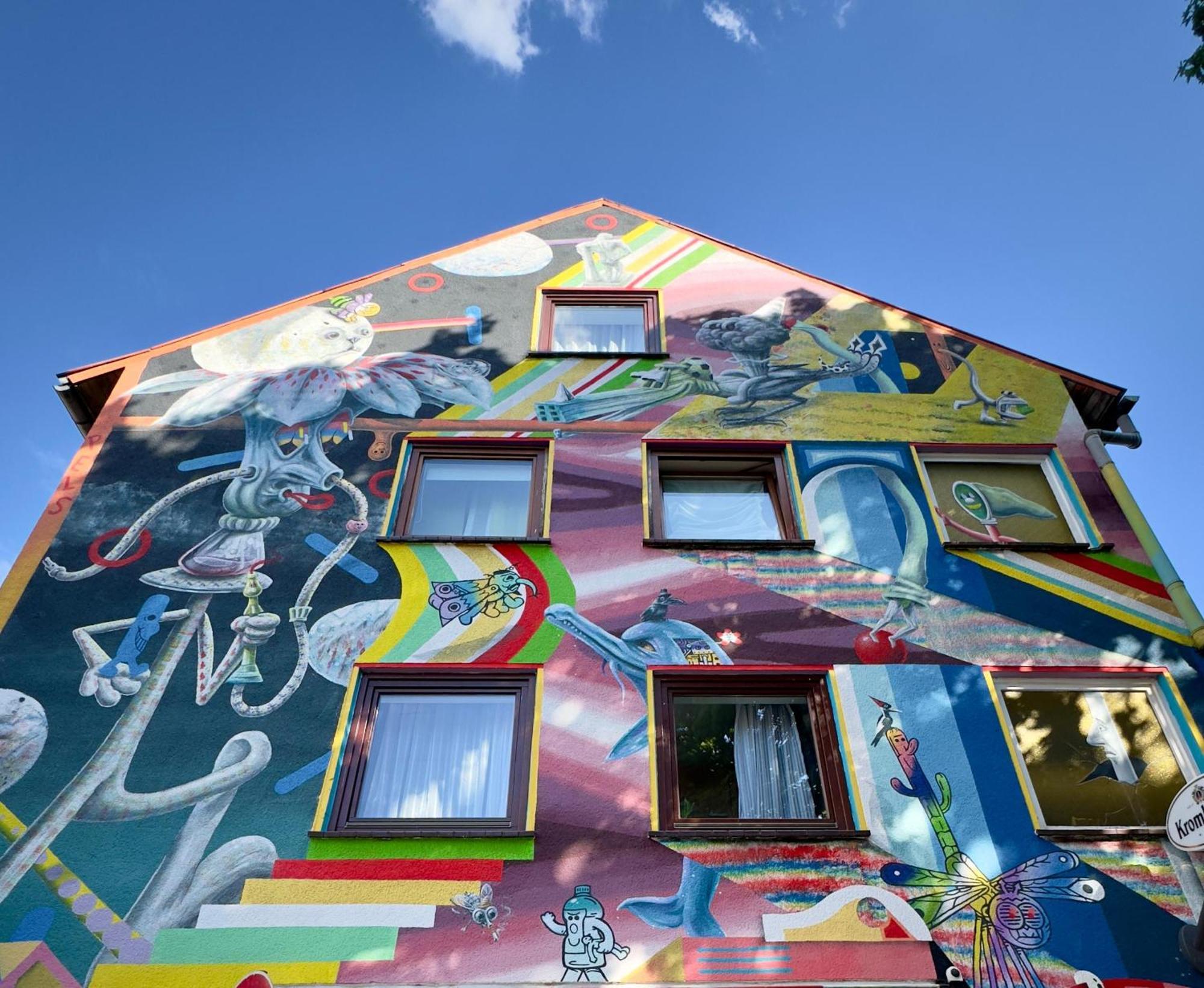 Marstall Apartmenthaus Kassel Extérieur photo